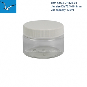 125ml PET jar