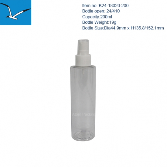 200ml PET bottle
