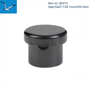 28/410 flip cap