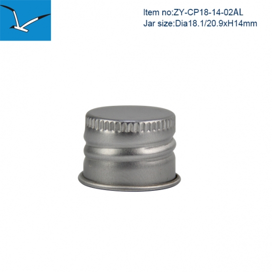 18/410 aluminum cap
