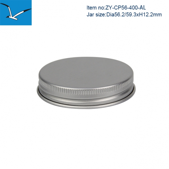 56/400 aluminum jar
