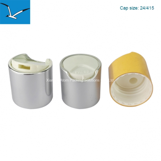 24/415 aluminum spray plastic disc cover
