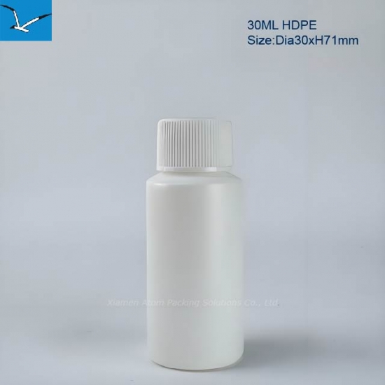 30ml HDPE bottle