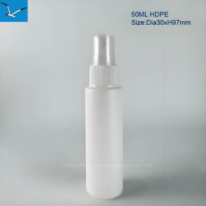 50ml HDPE bottle