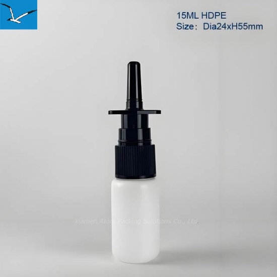 15ml HDPE bottle