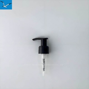 Lotion pump cap