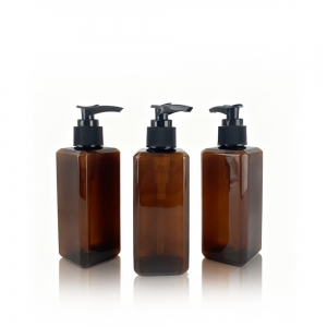 200ml 210ml PET Square Plastic Bottle