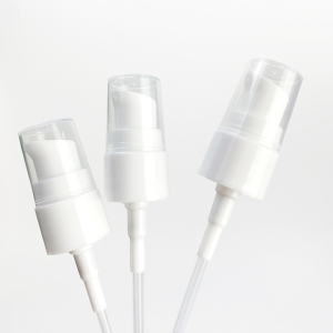 Lotion pump cap