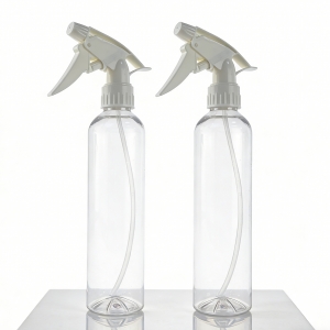 400ml PET Plastic Bottle Trigger Spray Stream Fine Mist Screw Cap Car Home House Kitchen Garden Cleaning Wash Refillable Bottles